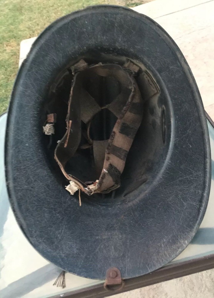 Bullard Hard Boiled Hard Hat Old Firemans