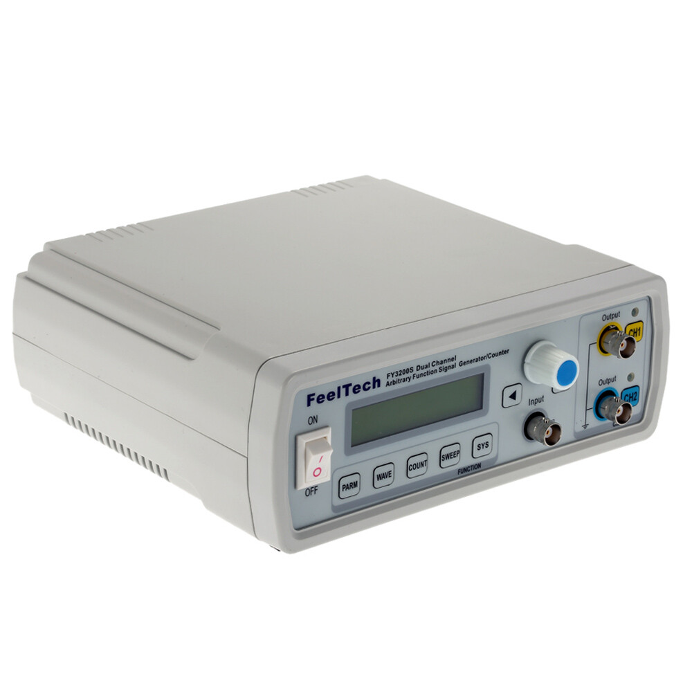 2 Channels 24MHz DDS Function Signal Generator Waveform Frequency Meter H7C1