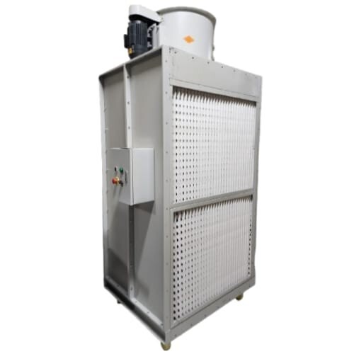 dry paint booth filters machine
