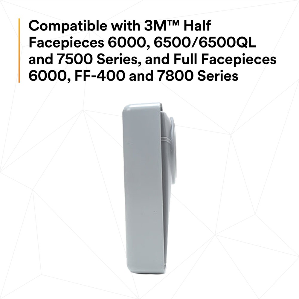 3M Particulate Filter 7093, P100