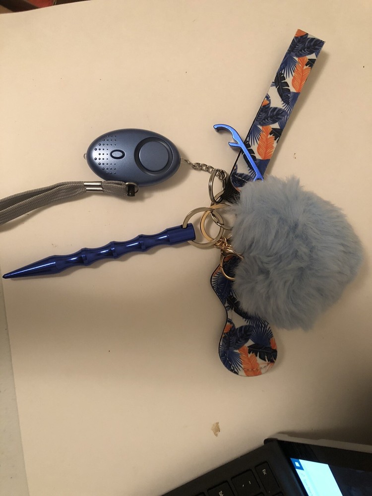 safety keychain