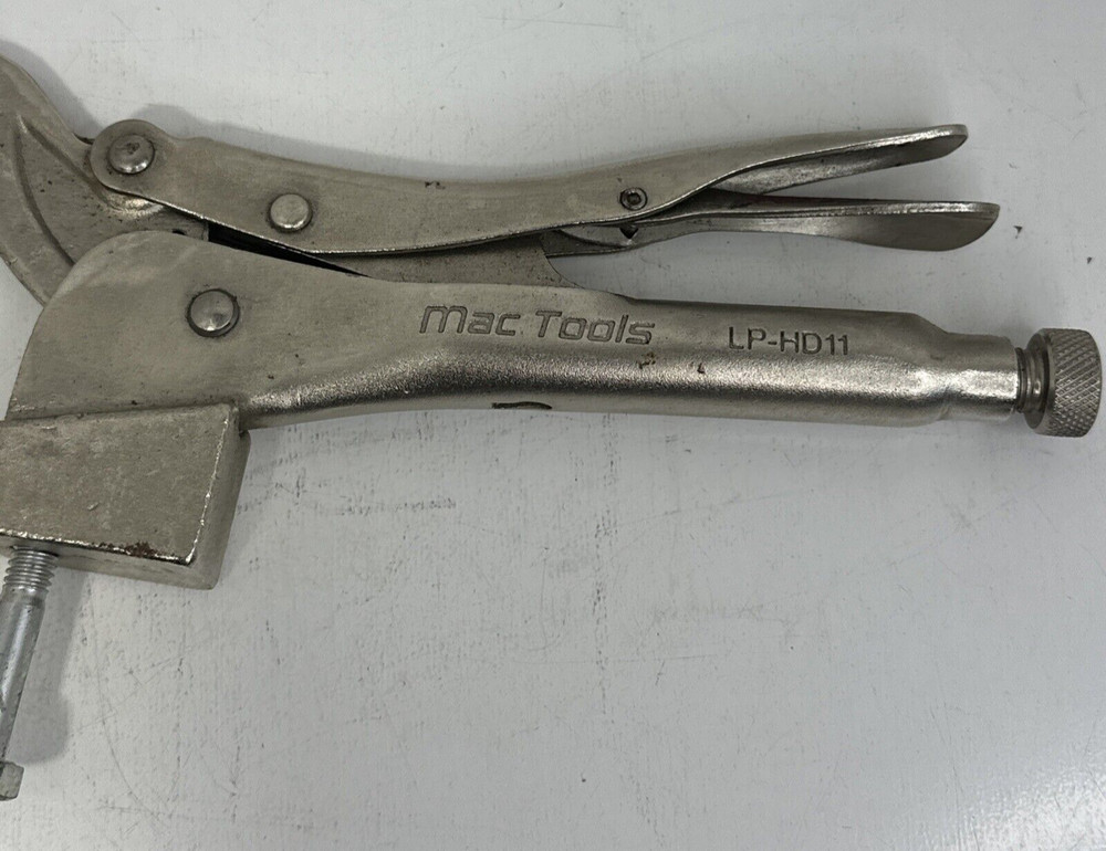 MAC Tools LP-HD11 Welding Table Locking Clamp 11” EUC