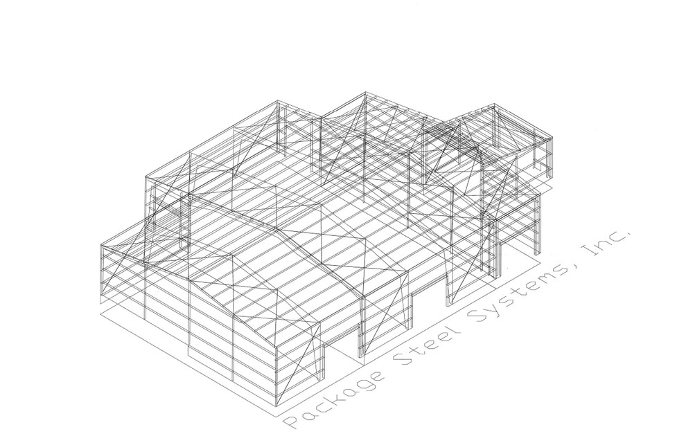 Steel Garage Building & Building Plans