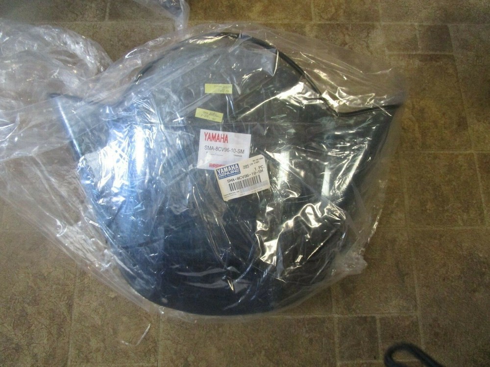 Yamaha OEM SRX smoked windshield new SMA 8CV96 10