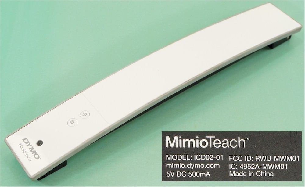 DYMO MimioTeach Bar (ICD02-01) ONLY!