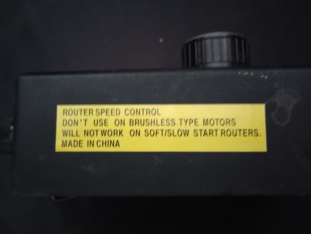 Growbright 8" high velocity inline fan with variable speed controller