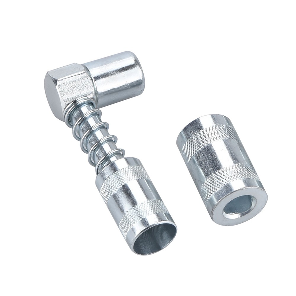 1Pcs Grease Nozzle Adapter Grease Gun-Accessory 90 Degree Coupler Connecter Tool