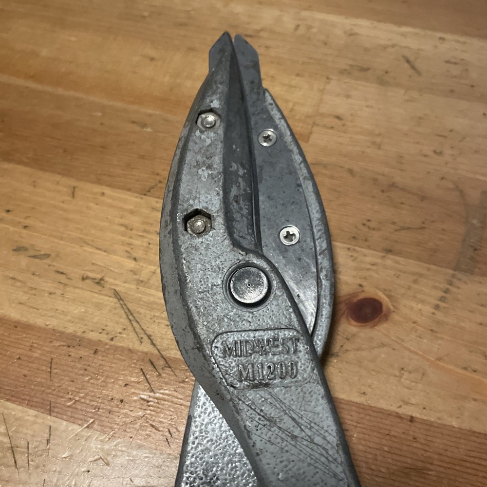 Midwest Magsnips M1200 13” Aluminum Frame Snips Replaceable Blades USA Tools