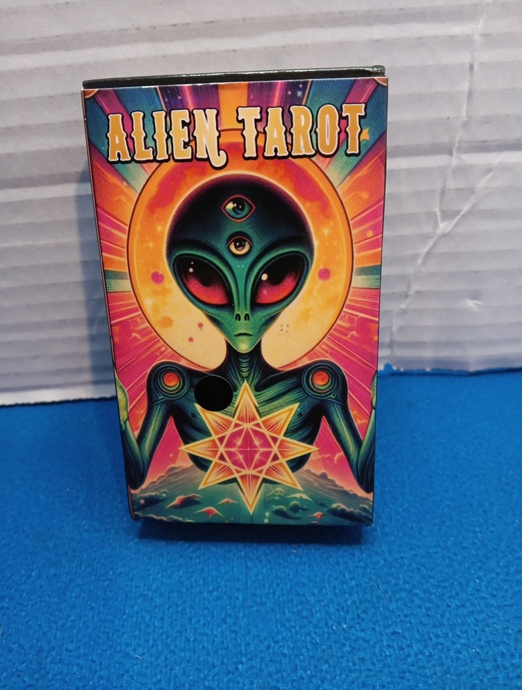Alien Tarot Cards *Not Sealed*