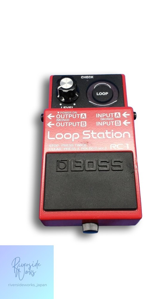 BOSS RC-1 Loop Station Effect Pedal for Guitar Used