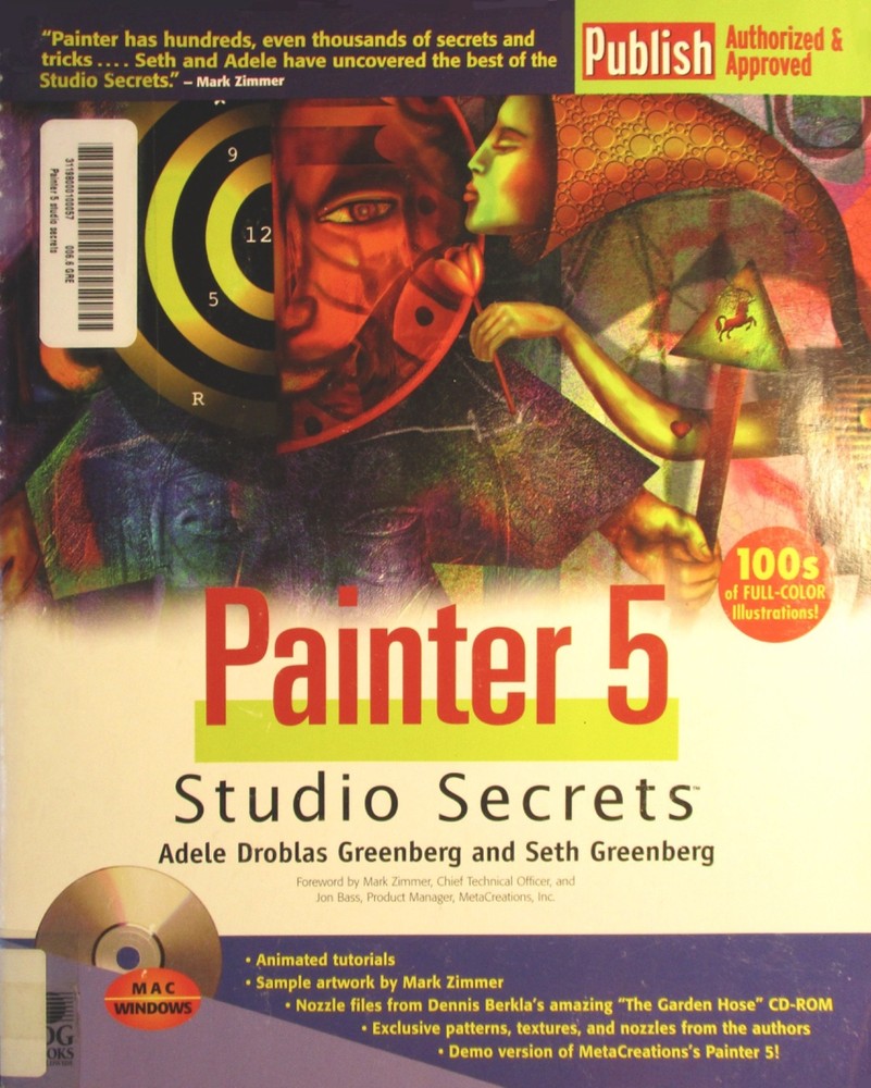 Painter 5 Book