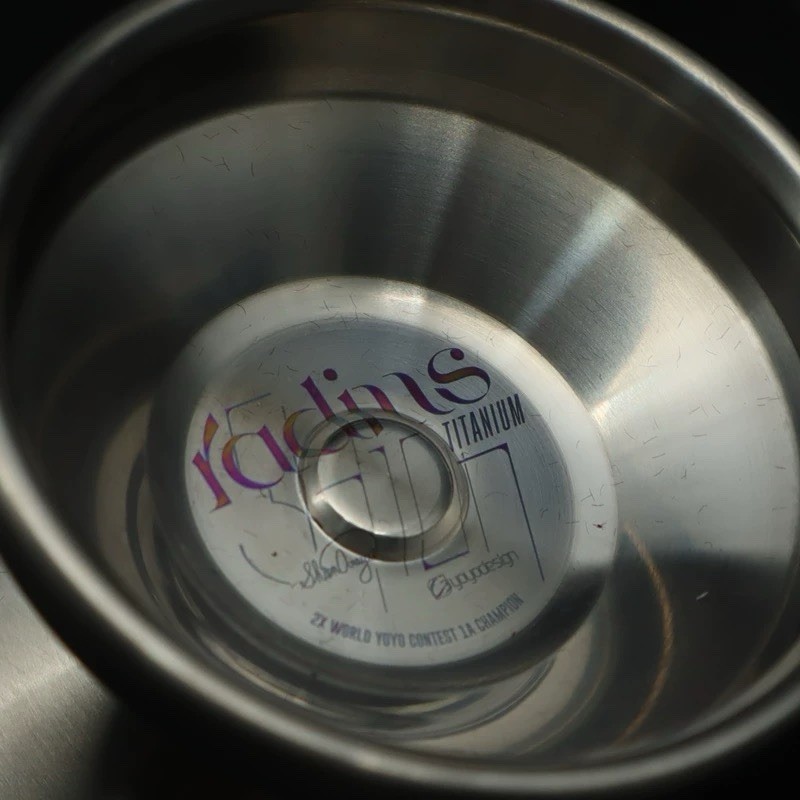 Ti Radius Yo-Yo