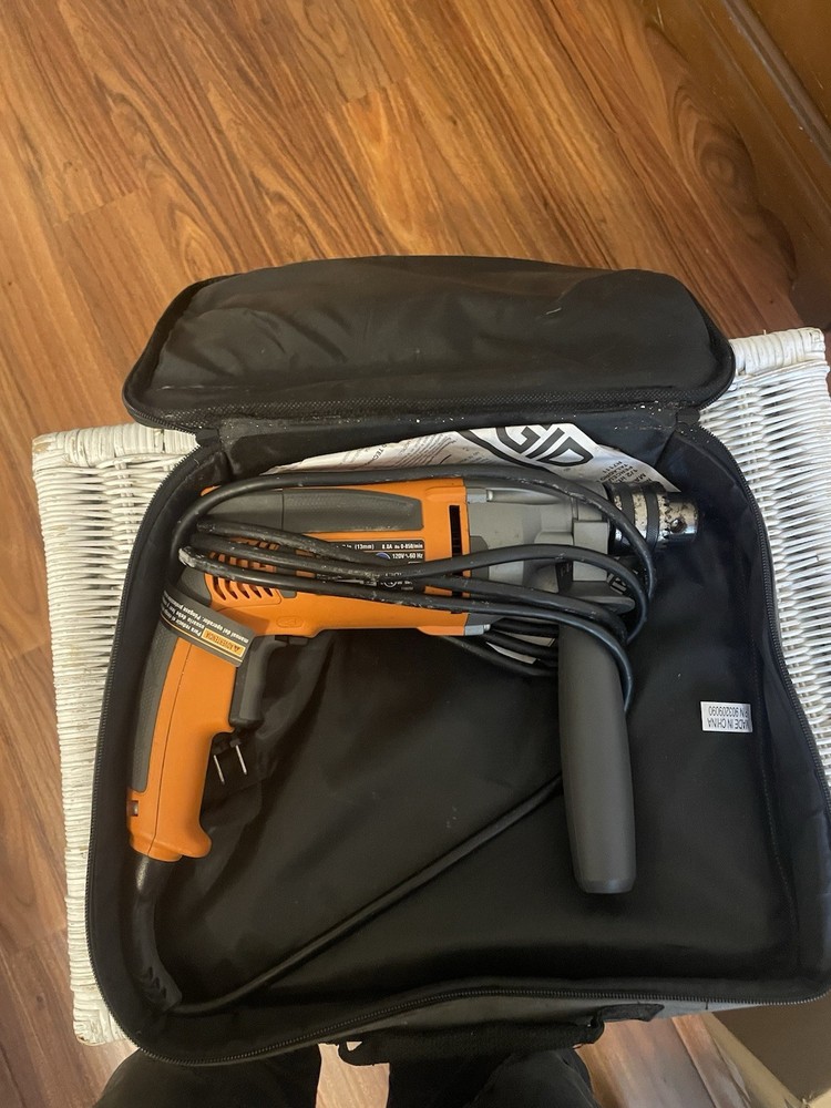 Rigid 8 Amp Corded Drill