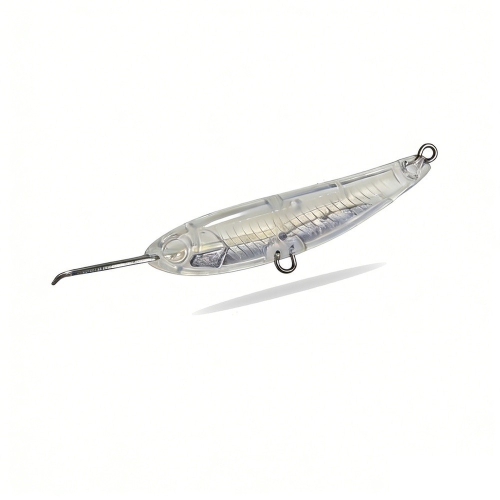 Minnow Lure Dual Functionality Lifelike Movement Subsurface Dive Action