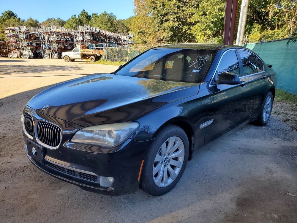 2011 2012 BMW 750I OEM Front Carrier Assembly AWD