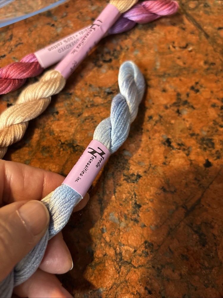 Needle Necessities 3 Floss Overdyed 3 Spring II