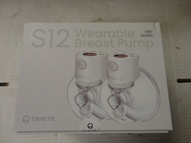 TSRETE S12 Double Wearable Breast Pump