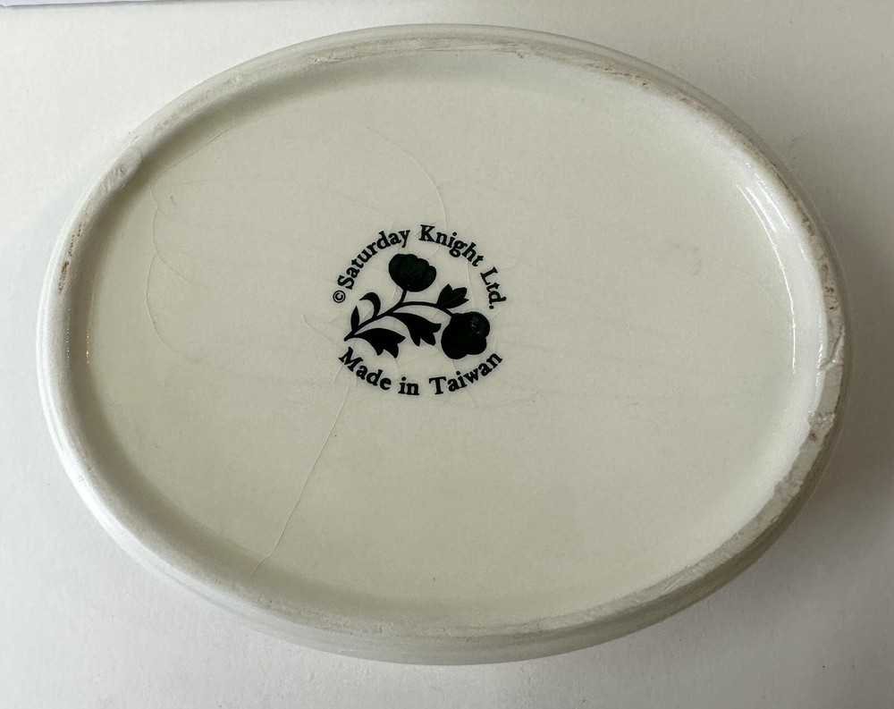 Soap Dish Saturday Night LTD Taiwan