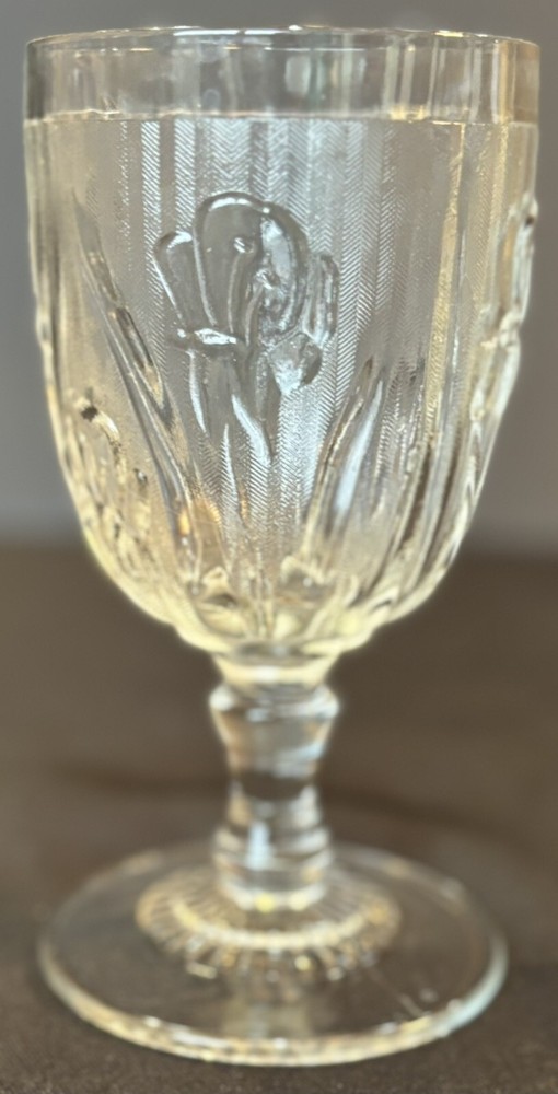 Iris And Herringbone Clear Crystal EXTRAVAGANZA “PICK YOUR PIECES”