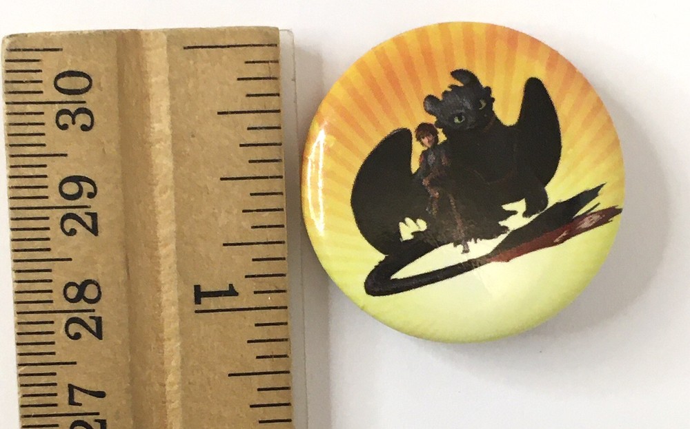 How To Train Your Dragon 2Pin Button licensed 2014 1.25"
