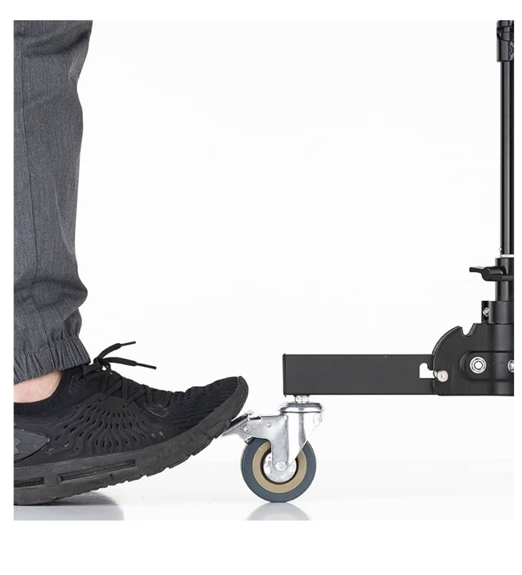Ambitful Mobile Light Stand Folding Bracket