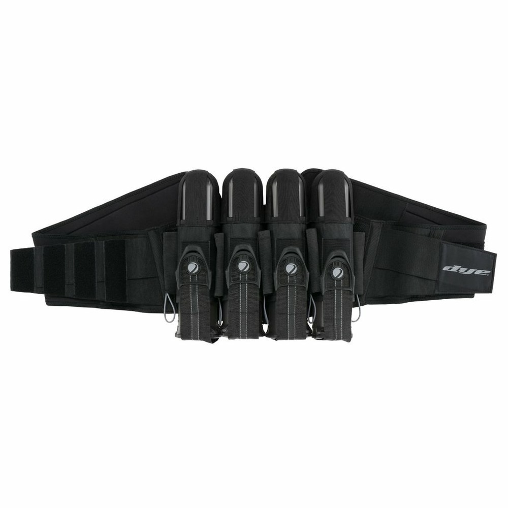 Dye Jet Pack / Harness - 4+5 - Black - Paintball