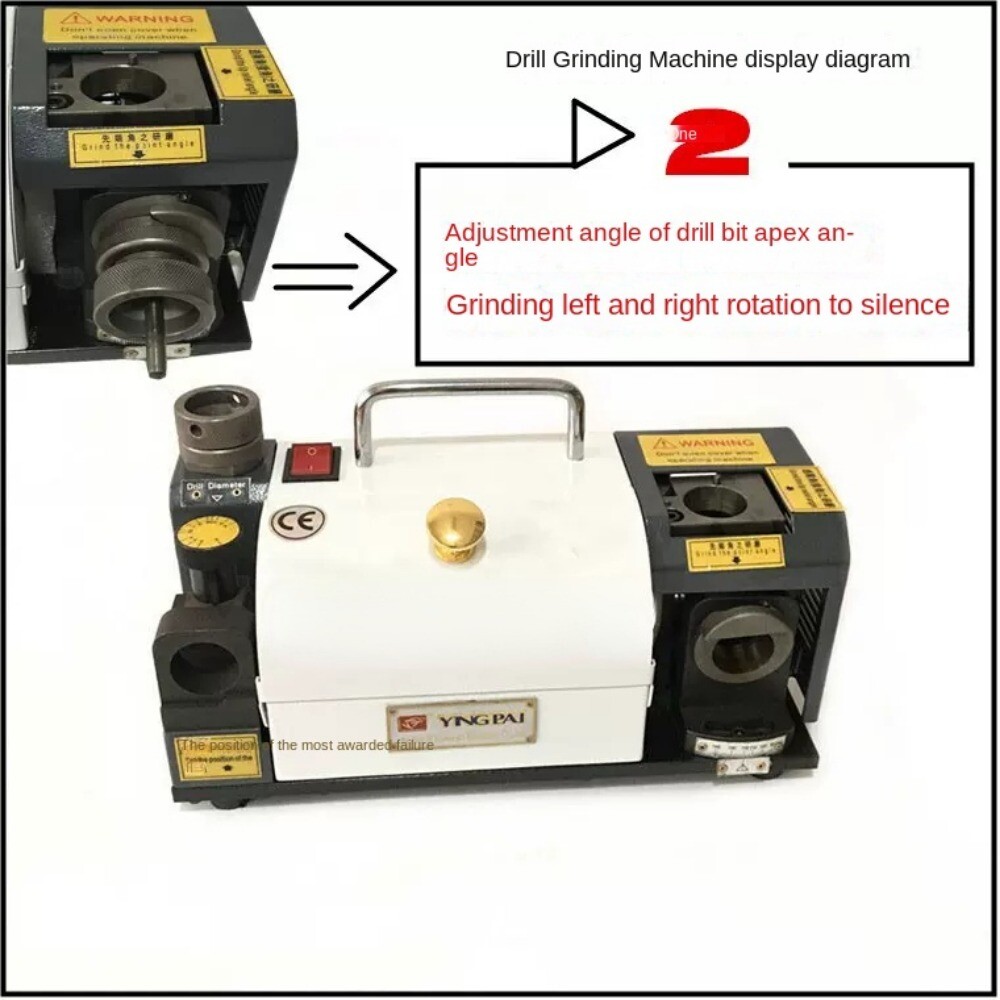 2-13 Drill Sharpening Machine Twist Drill Bit Milling Cutter Sharpening Machine