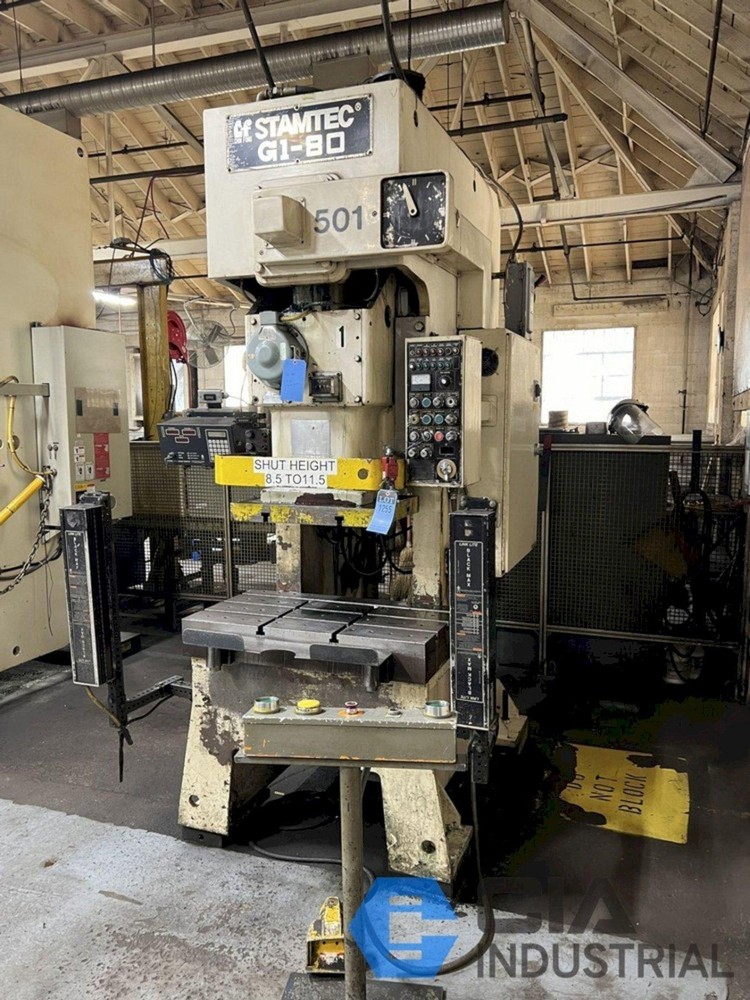 88 TON STAMTEC GAP FRAME PRESS