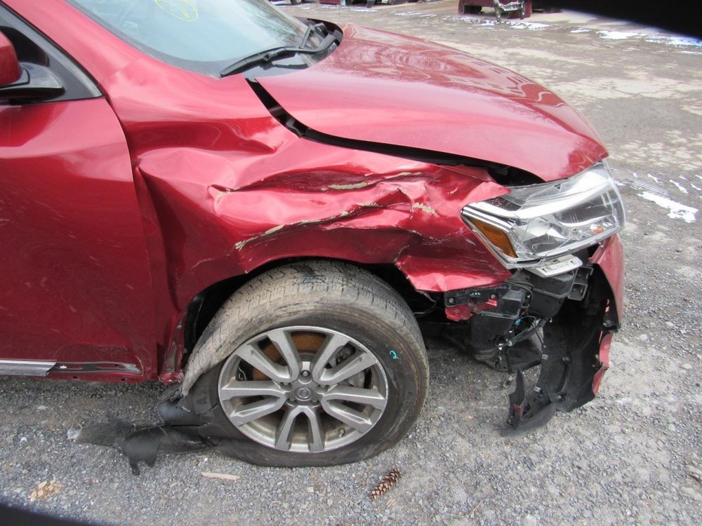 Driver Camera/Projector Radar Unit Quarter Panel Fits 15 PATHFINDER 1104329