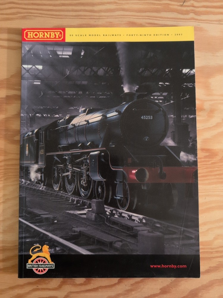 2003 Hornby Catalogue 49th Edition