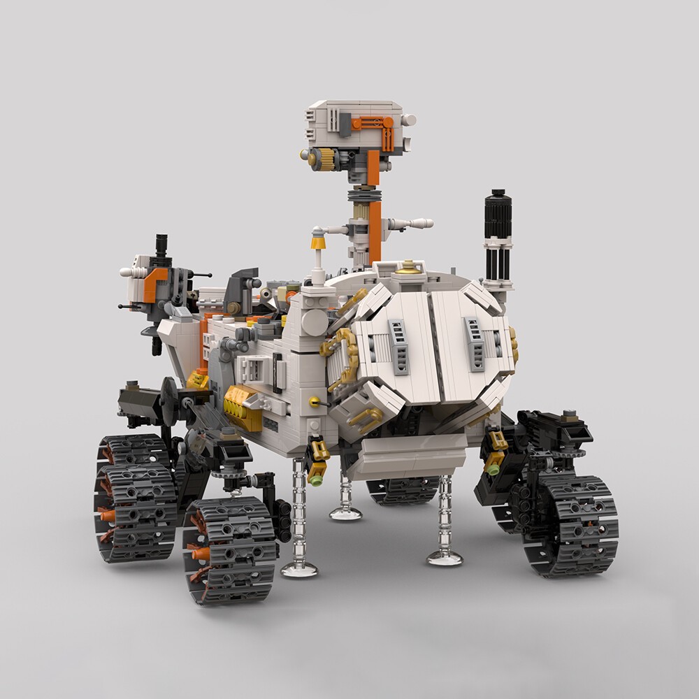 Compatible Mars Exploration Program Vehicle Building Toys Set 2997