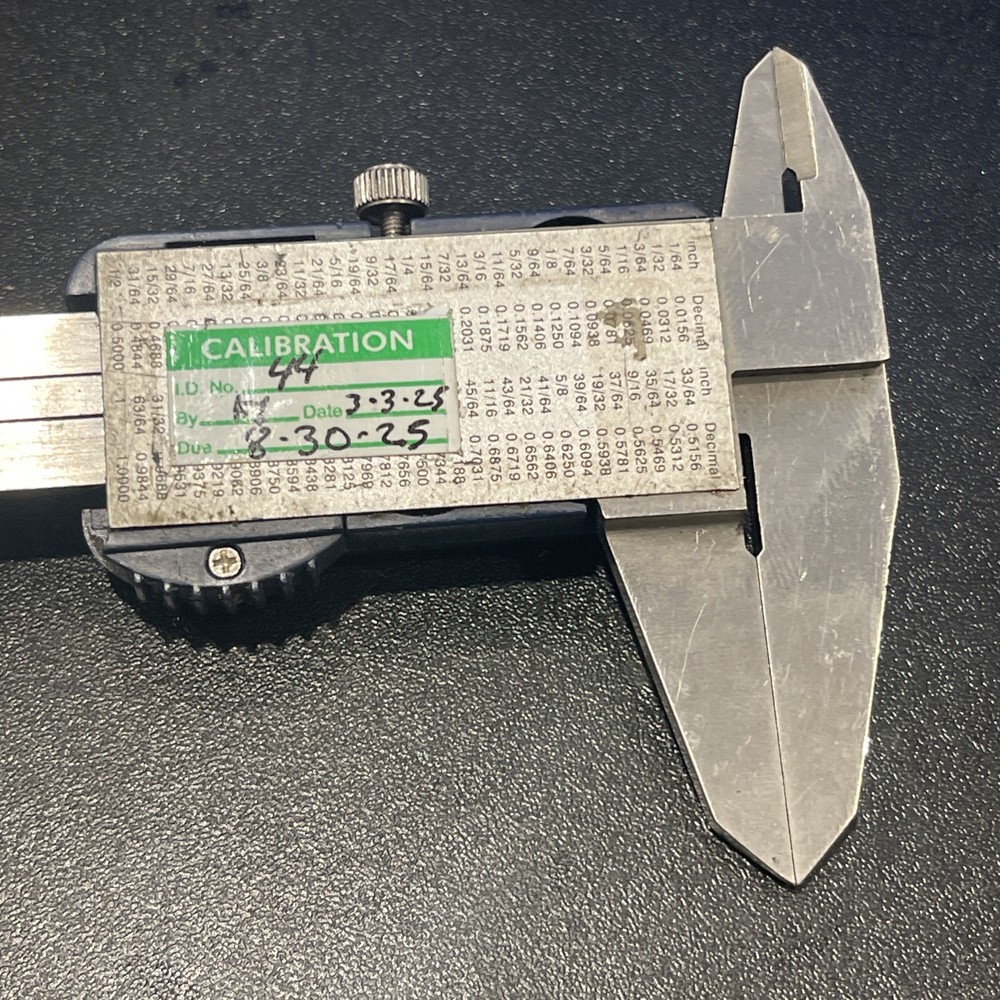 Fowler ABS Digital Caliper 0-6"/150mm