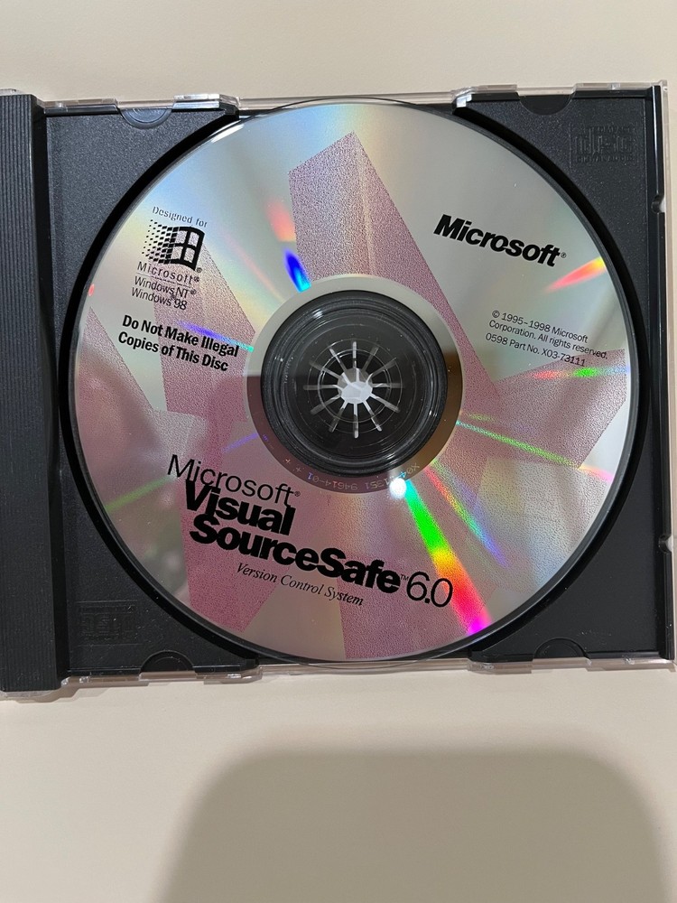 Microsoft Visual SourceSafe 6.0_ Full Version _ For Windows