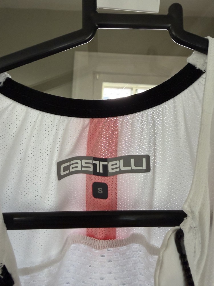 Castillo Woman’s Triathlon Suit White Size Small