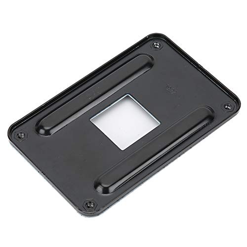 AM4 Backplane CPU Heatsink Bracket Backplate Iron Plate for AM4 Socket Black