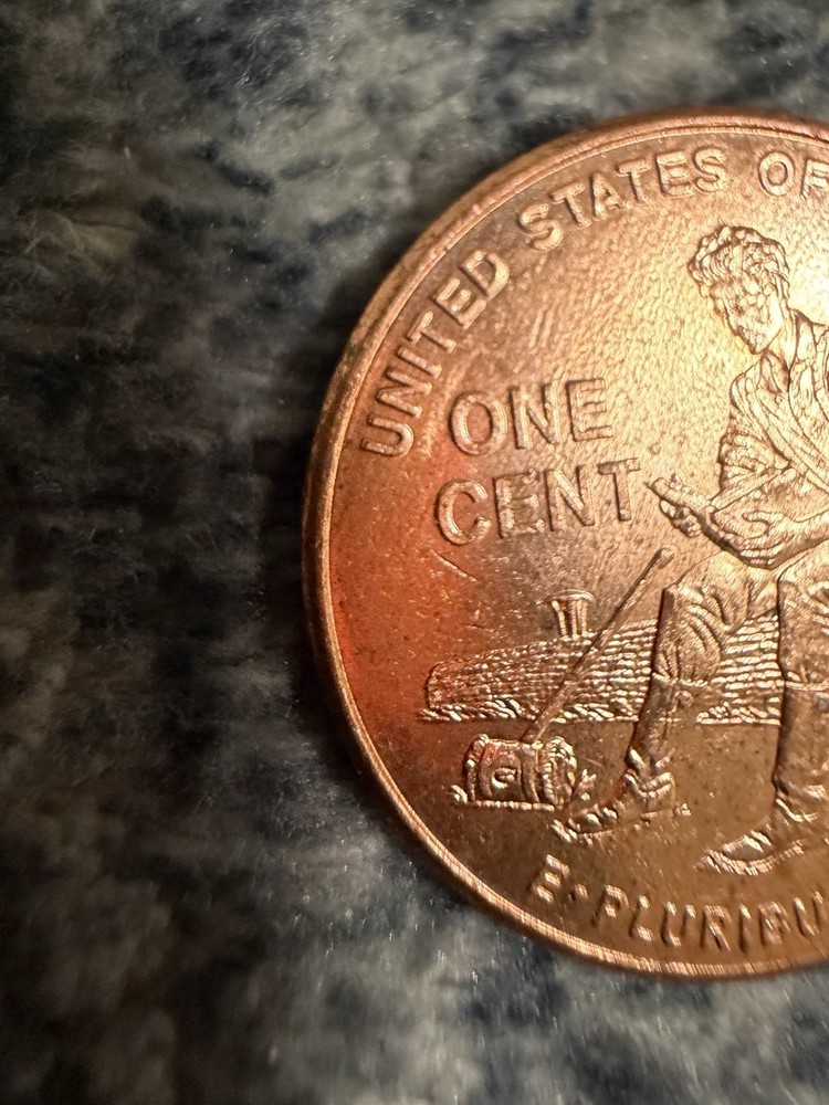 2009 Lincoln Bicentennial Small Cent Formative Years Red Penny