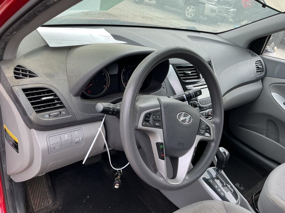 ACCENT 2013 Glove Box 5020868