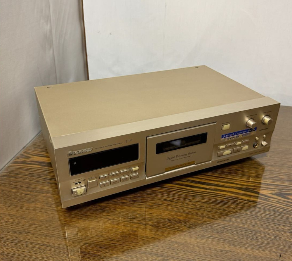 Pioneer T-D7 3 Audio Record Head Single Cassette Deck