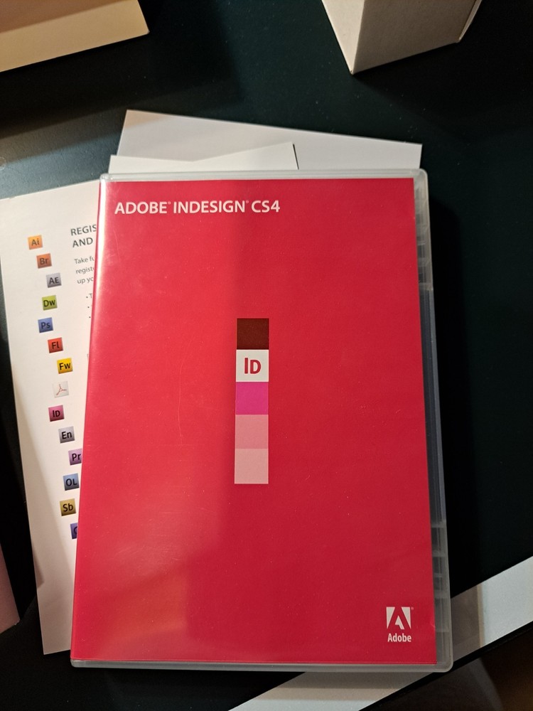 Adobe Indesign CS4 Upgrade (Windows, 2008)