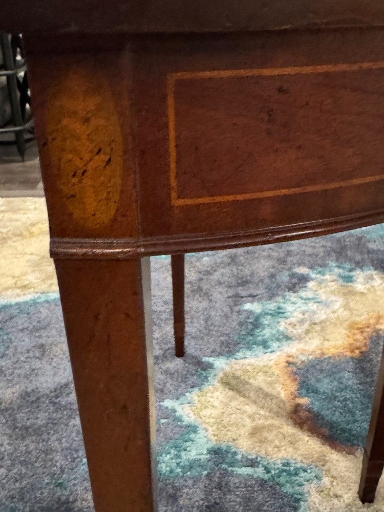 Baker Demilune Hall Table