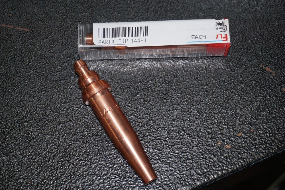 Acetylene Cutting Tip 144-1 Size 1 Airco Torch
