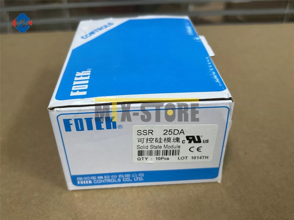 1pcs Brand New FOTEK SSR-25DA SSR25DA Solid State Relay