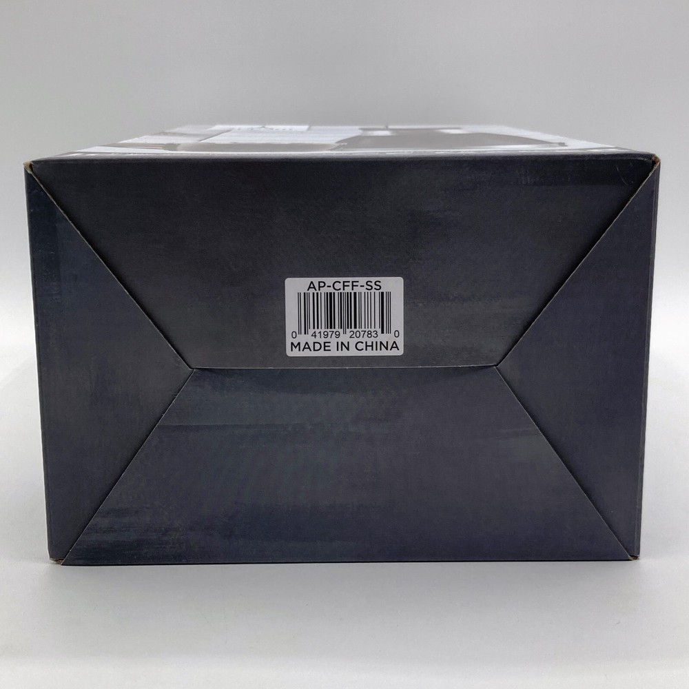 Appetit Cold Brew Iced Coffee Maker 4 Cup Pitcher, Mesh Filter, Lid, & Smartbase