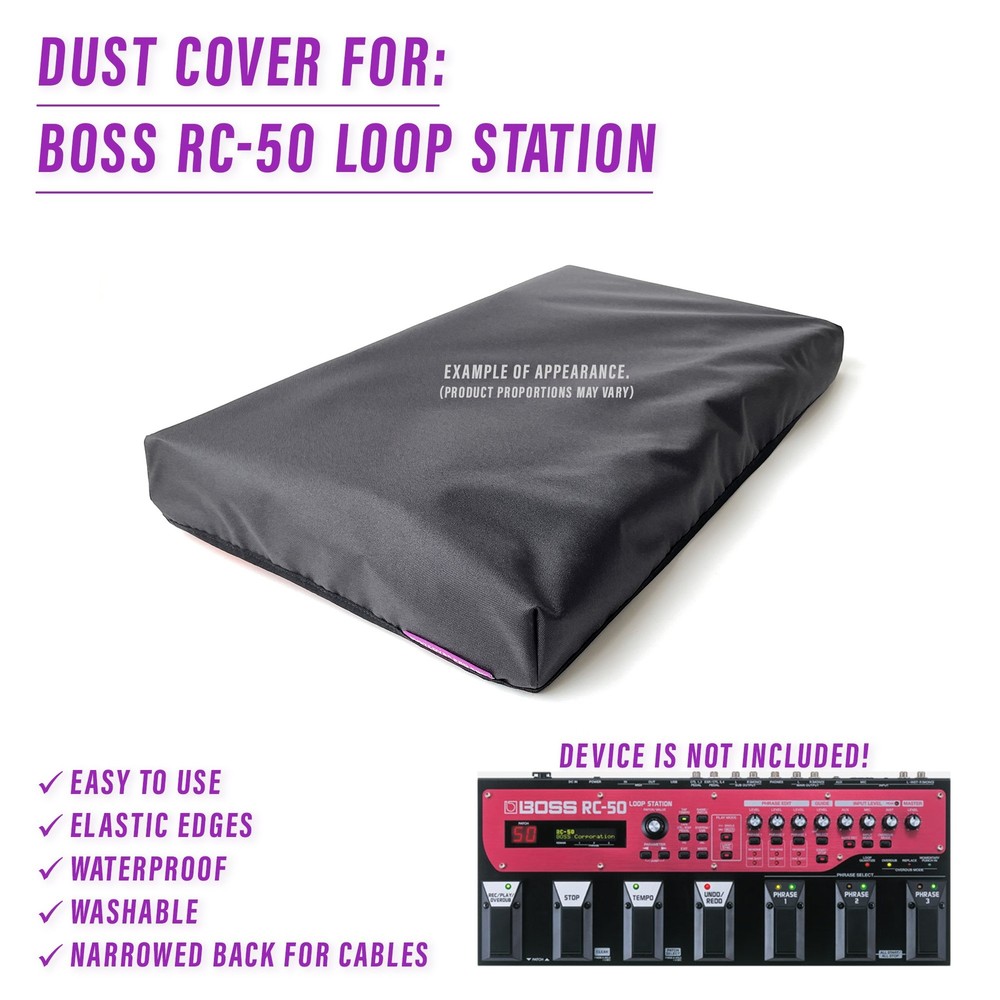 DUST COVER for Boss RC-50 Loop Station