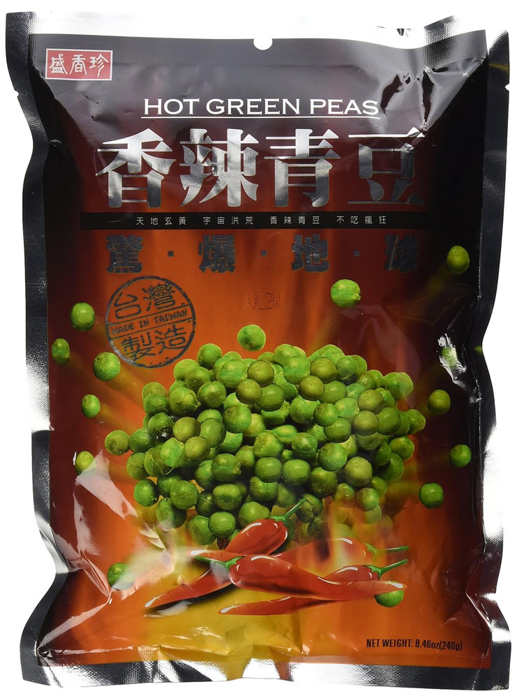 Sheng Xiang Zhen (Triko) Hot Green Peas 8.46Oz