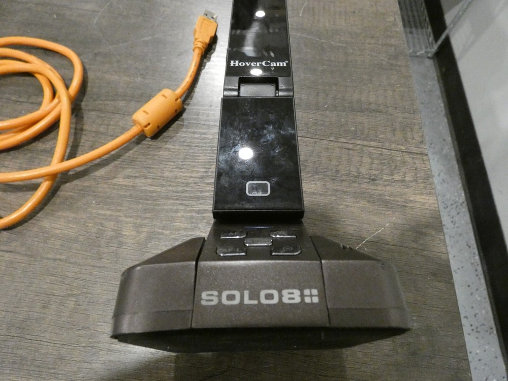 Hovercam Solo 8Plus 8+ Plus Document Camera Scanner 13MP Resolution & USB Cable