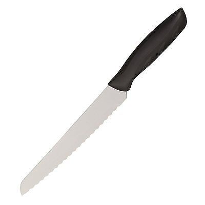 Stratus Culinary Endurance Titanium 8" Serrated Bread Knife - Platinum