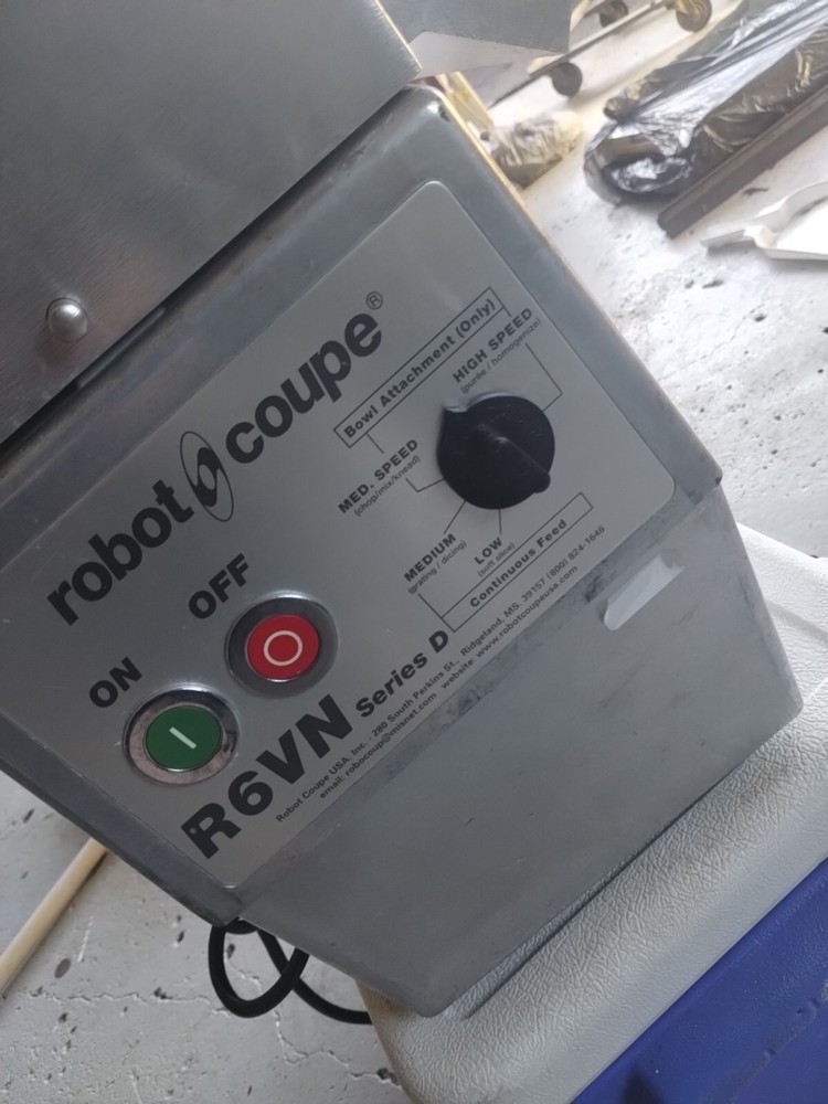 Robot Coupe R4X Food Processor