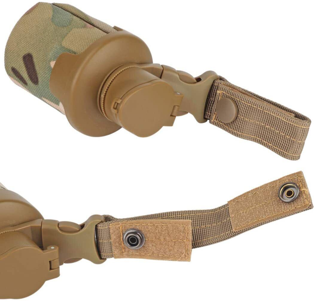 Foldable BB Storage Bag Large Capacity Tactical Magazine Molle Pouch System