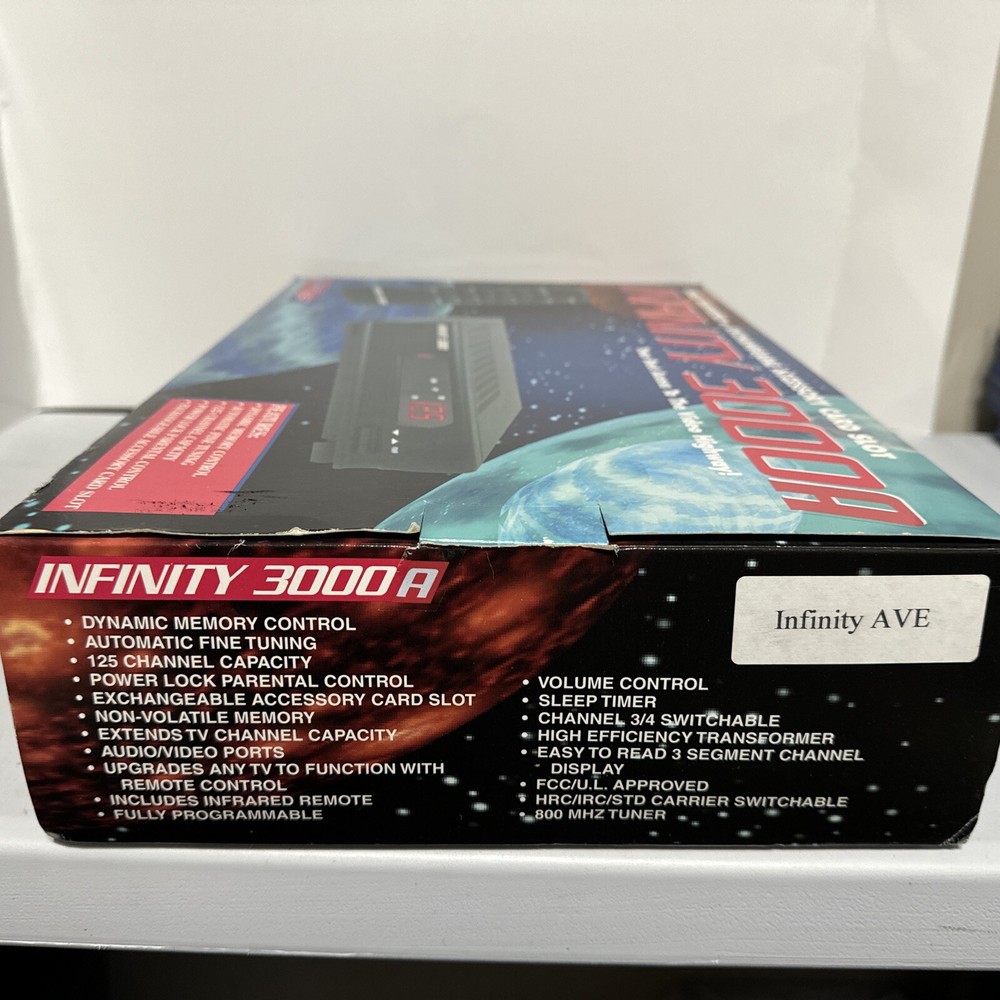 EverQuest Stargate Infinity 3000A Cable Converter With Remote